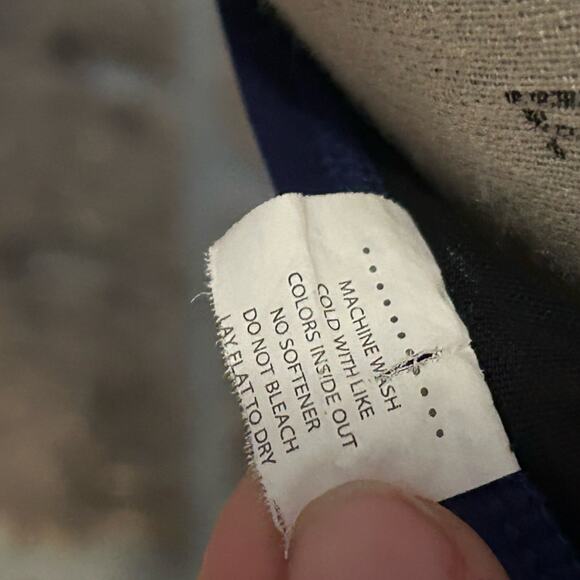 Fabletics Womens Hayden Tank Top Mesh Inset Racerback Moisture Wicking Blue M/L - Picture 8 of 9